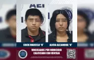 Una pareja es vinculada a proceso por homicidio calificado con ventaja