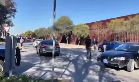 Bloqueo en Bulevar Aeropuerto