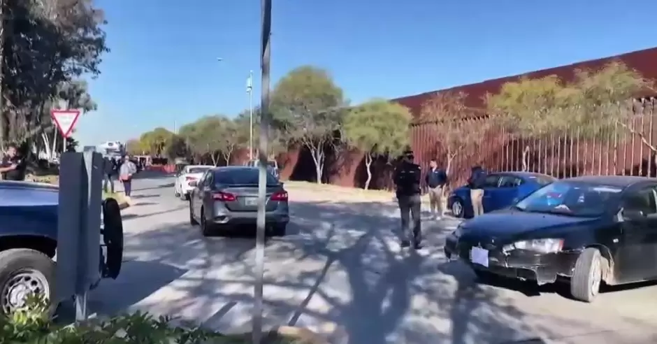 Bloqueo en Bulevar Aeropuerto