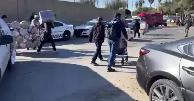 Bloqueo en Bulevar Aeropuerto