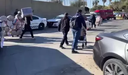 Bloqueo en Bulevar Aeropuerto