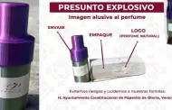 Alertan en Veracruz por paquetes explosivos con supuestos perfumes