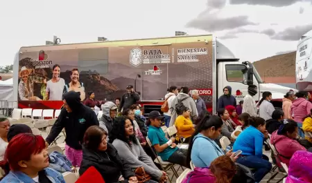 Caravanas de Salud en Baja California