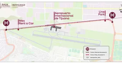 Servicio de traslado a usuarios del aeropuerto ante bloqueos