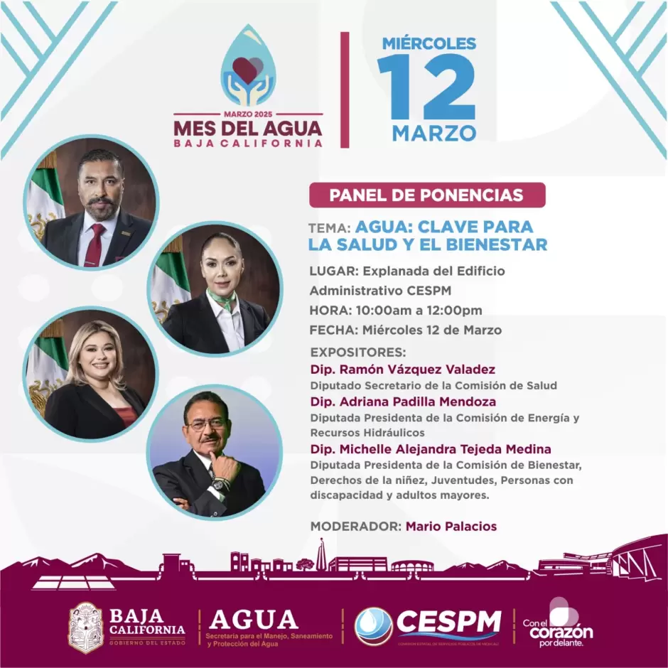 Actividades del Mes del Agua