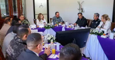 Mesa de Seguridad Estatal en San Felipe