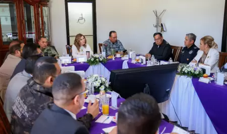 Mesa de Seguridad Estatal en San Felipe