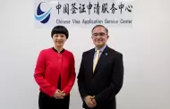 Participa Gobierno de Baja California en apertura de Centro de Visas de China en Tijuana