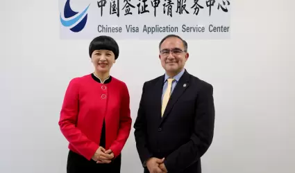 Apertura de Centro de Visas de China en Tijuana