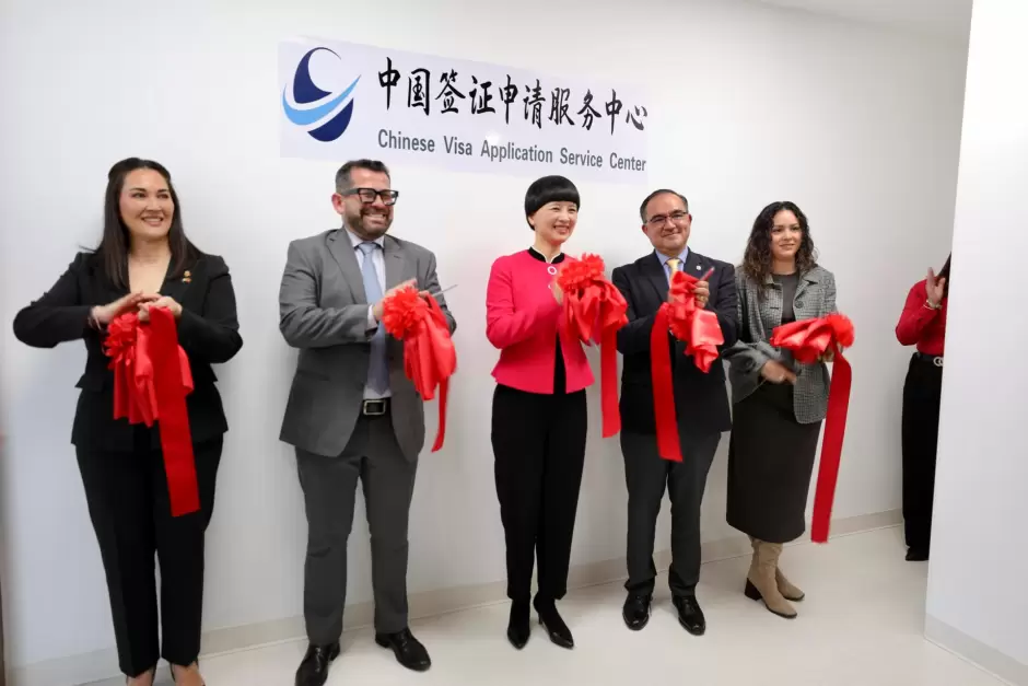 Apertura de Centro de Visas de China en Tijuana