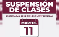 Suspenden clases este martes 11 en BC por condiciones climticas