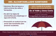 Emite Secretara del Agua recomendaciones ante lluvias