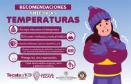 Proteccin Civil de Tecate llama a la poblacin a tomar precauciones ante pronstico de lluvias y fuertes vientos