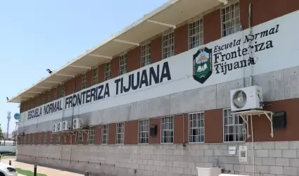 Escuela Normal Fronteriza Tijuana