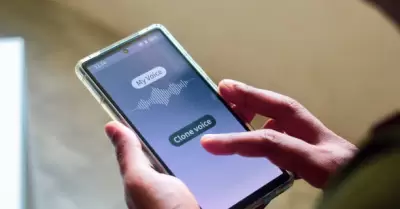 clonacin de voz con Inteligencia Artificial