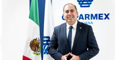 El presidente Coparmex Tijuana, Roberto Vega