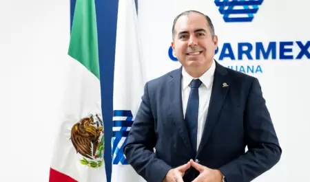 El presidente Coparmex Tijuana, Roberto Vega