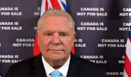 Doug Ford, jefe de gobierno de la provincia canadiense de Ontario