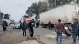 Bloqueo al Aeropuerto de Tijuana