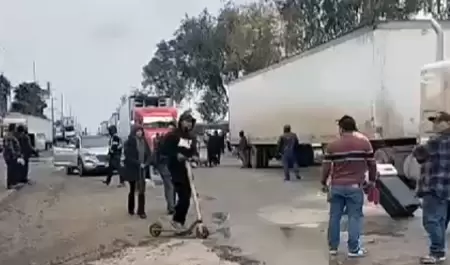 Bloqueo al Aeropuerto de Tijuana