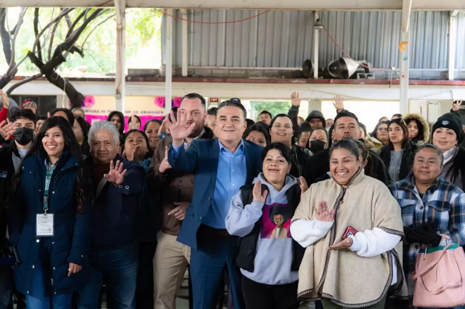 Programa La Escuela es Nuestra