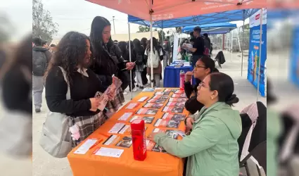 Lleva a cabo Conalep plantel Tijuana I expo universidades