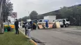 Bloqueo al Aeropuerto de Tijuana