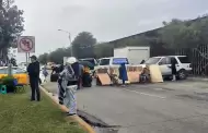 Manifestantes se niegan a negociar con Segob; piden reunin con Sheinbaum para quitar bloqueo al Aeropuerto de Tijuana