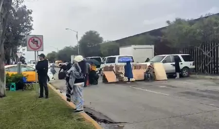 Bloqueo al Aeropuerto de Tijuana