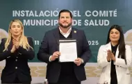 Queda instalado el Comit Municipal de Salud del XXV Ayuntamiento de Tijuana