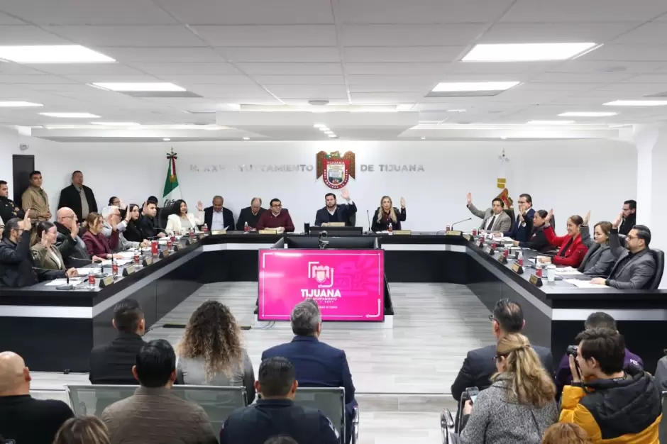 Aprueba Cabildo de Tijuana a Jos Alejandro Avils Amezcua como titular de la SSPCM