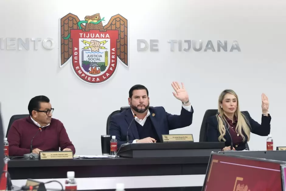 Aprueba Cabildo de Tijuana a Jos Alejandro Avils Amezcua como titular de la SSPCM