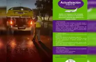 Contina el bloqueo en la carretera del aeropuerto; habilitan transporte para pasajeros