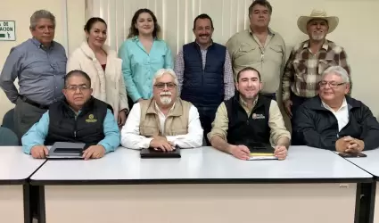 Asume Jos Juan Lpez Gmez, presidencia del Consejo Estatal de Productores de C