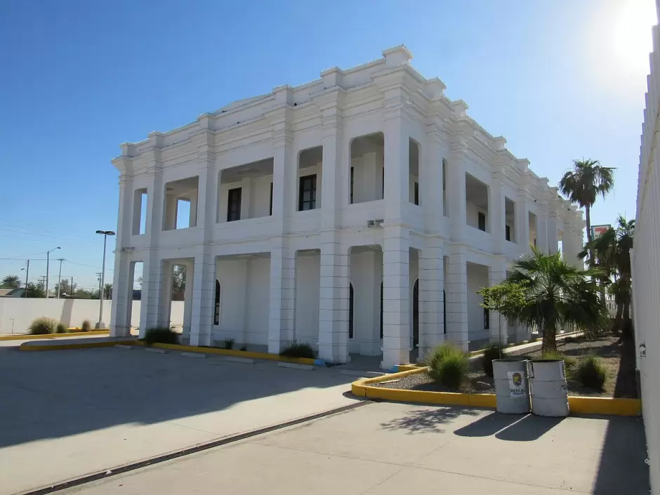 Casa de la Cultura "Progreso" en Mexicali