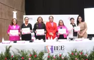 Realiza IEEBC encuentro estatal de la Red de Mujeres Electas en Baja California