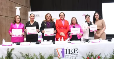 Encuentro estatal de la Red de Mujeres Electas en Baja California