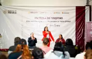 Agradece alcaldesa Claudia Agatn la entrega de 25 mil becas Rita Cetina a familias ensenadenses