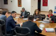 Define Gobernadora Marina del Pilar con autoridades federales estrategias para reforzar seguridad en BC