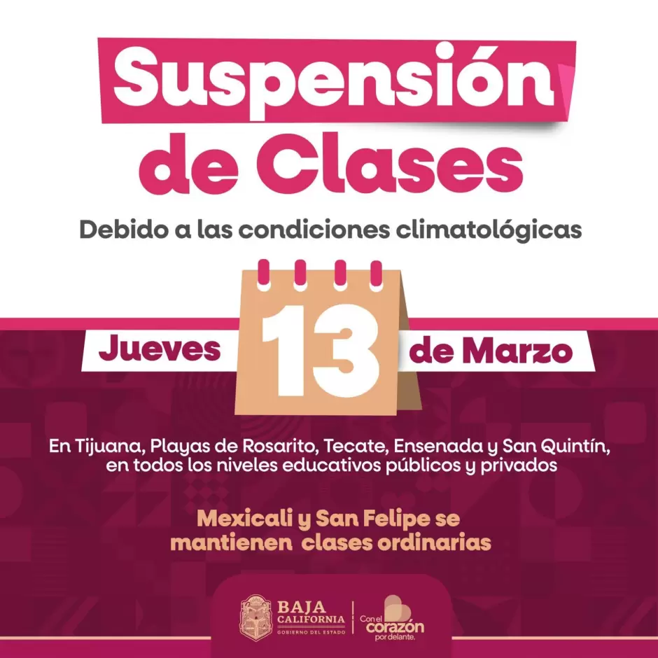 Suspensin de clases