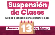 Suspenden clases en cinco municipios de Baja California por condiciones climticas