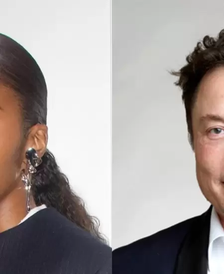 Ayo Edebiri/Elon Musk