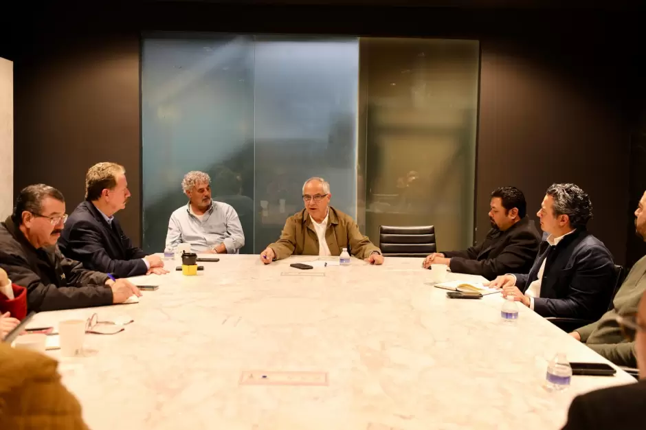 Escucha y atiende Gobierno de Baja California a sector empresarial por manifestacin en aeropuerto
