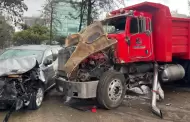 Bomberos de Tijuana atendieron una colisin en la Va Rpida