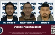 Fiscala Regional de Tecate ejecuta 3 rdenes de aprehensin por violencia familiar