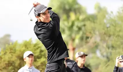 Carlos Astiazarn causa sensacin con dos victorias esta temporada para el golf 