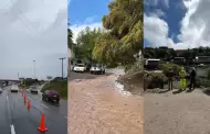 Gobierno de la presidenta Roco Adame realiza recorridos en zonas vulnerables ante las lluvias en Rosarito