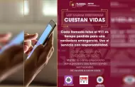 Exhorta SSPCM Tijuana a la ciudadana hacer uso responsable del nmero de emergencias 9-1-1