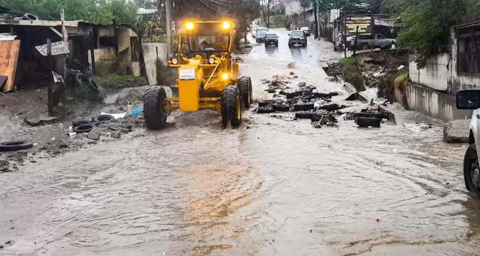 Lluvias registradas