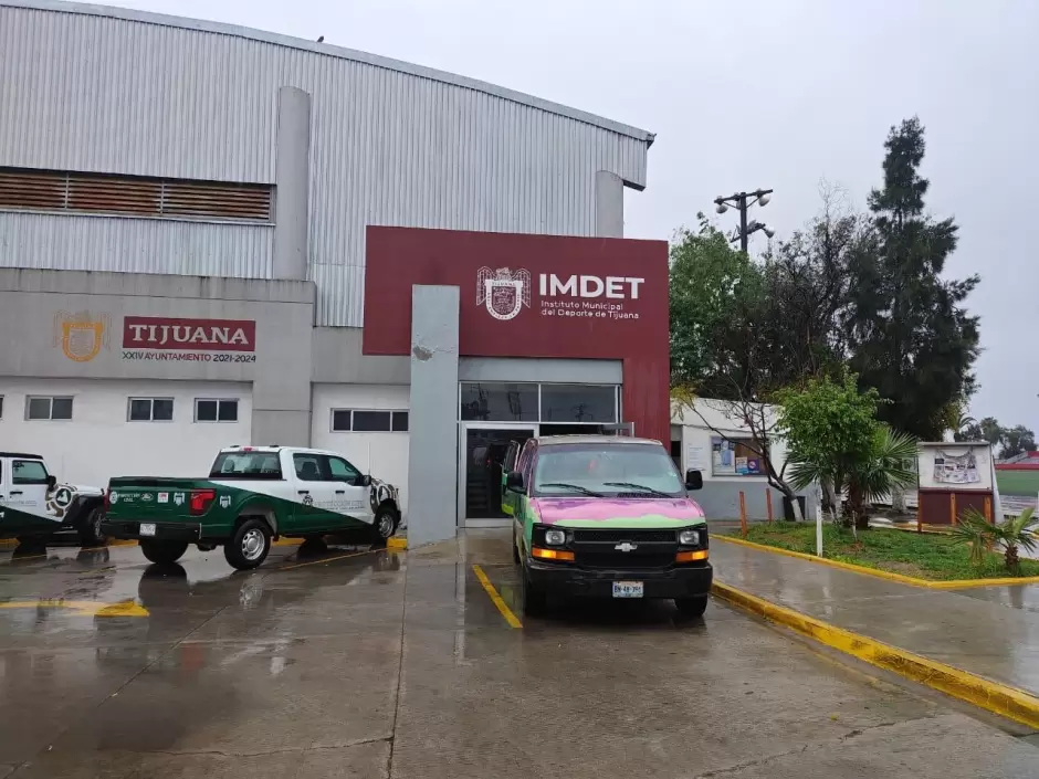 Lluvias registradas